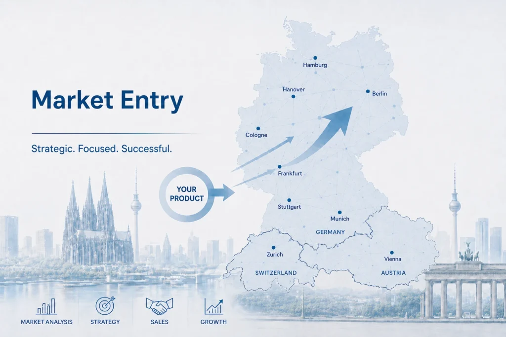 Markteintritt in Deutschland
